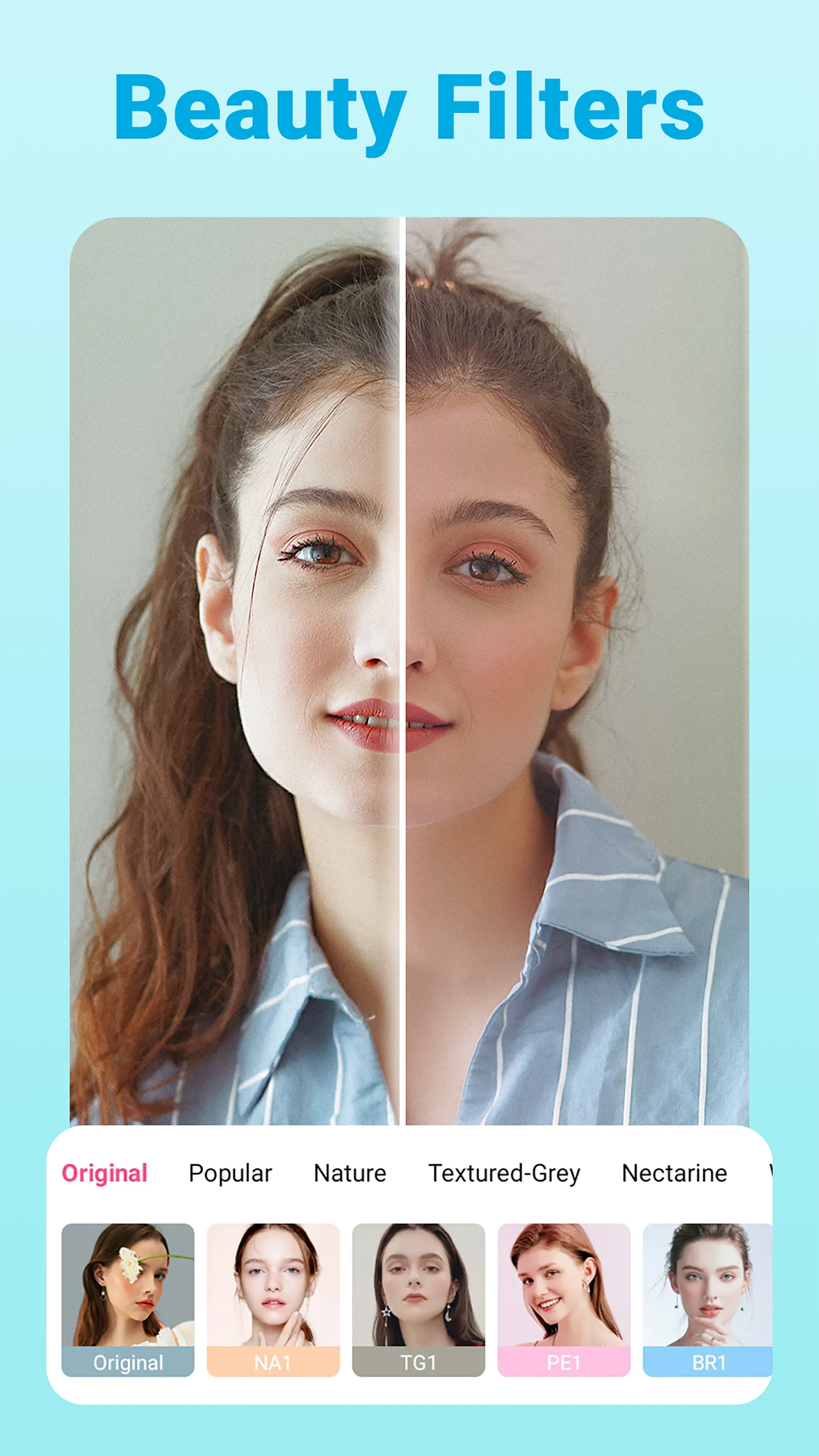 Beauty Camera & Makeup Stylist | Indus Appstore | Screenshot