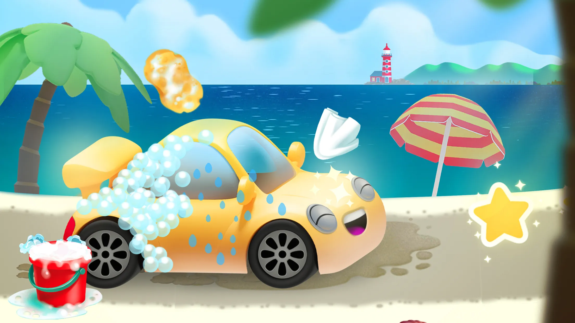 Cars Racing Games For Kids | Indus Appstore | Screenshot
