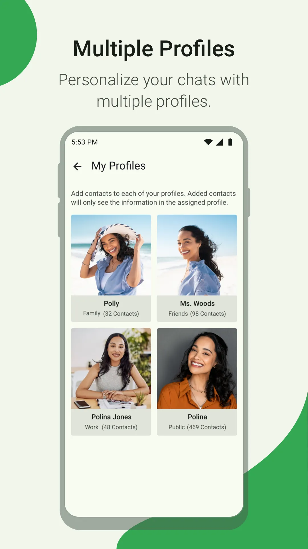 nandbox Messenger – video chat | Indus Appstore | Screenshot