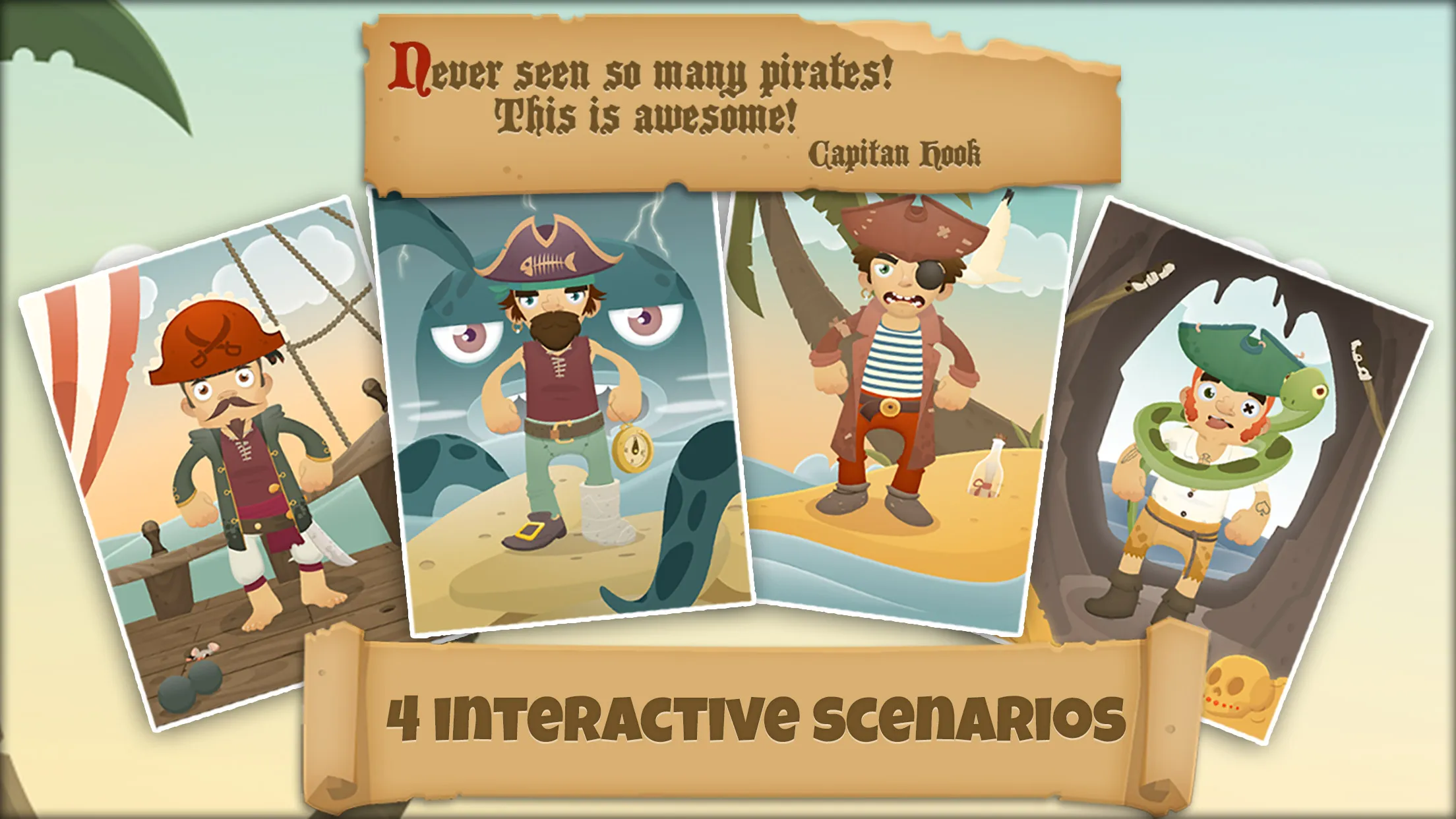 1000 Pirates Dress Up for Kids | Indus Appstore | Screenshot