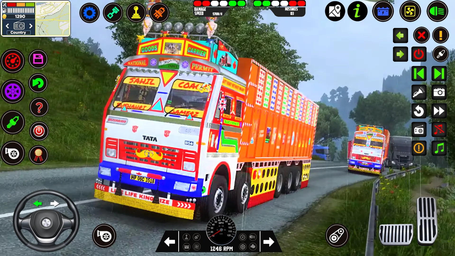 Indian Lorry Truck Game Sim 3D | Indus Appstore | Screenshot