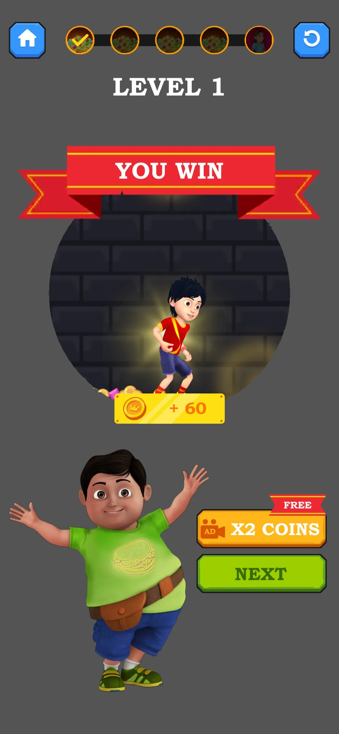 Shiva Hero Rescue | Indus Appstore | Screenshot