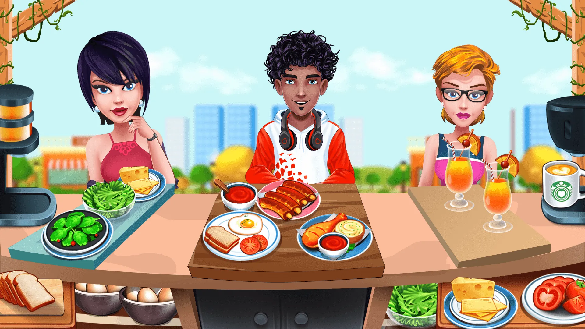 Cooking Chef - Food Fever | Indus Appstore | Screenshot