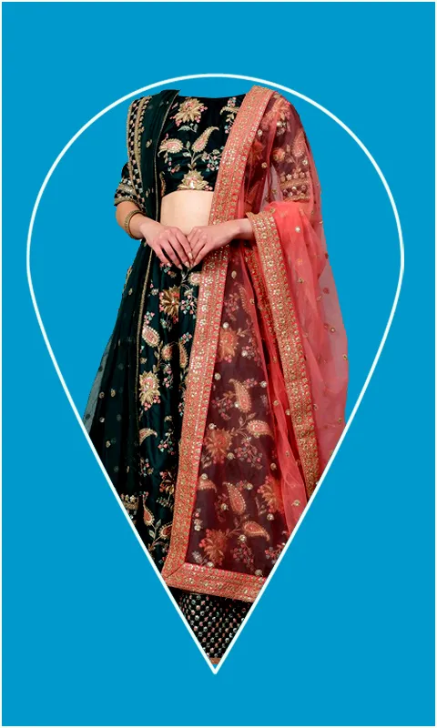 Fashion Lehenga Choli Dresses | Indus Appstore | Screenshot