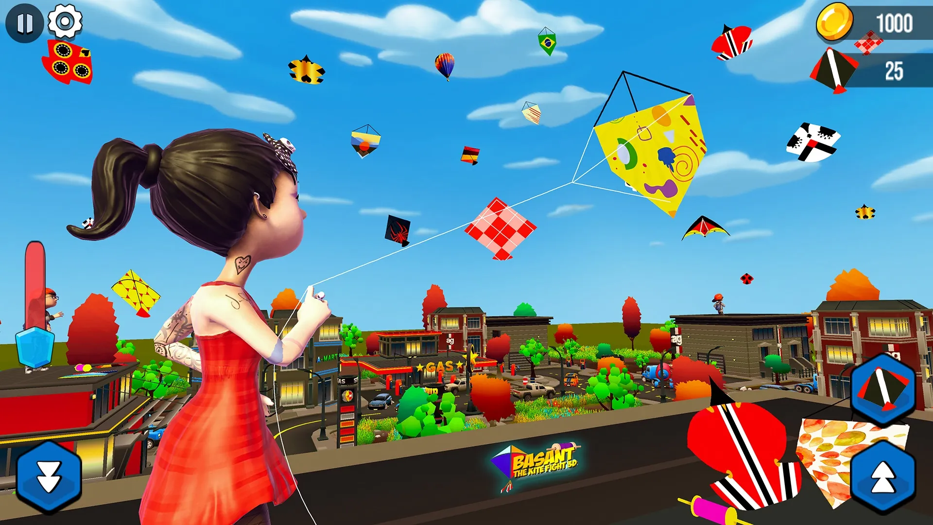 Basant The Kite Fight 3D | Indus Appstore | Screenshot