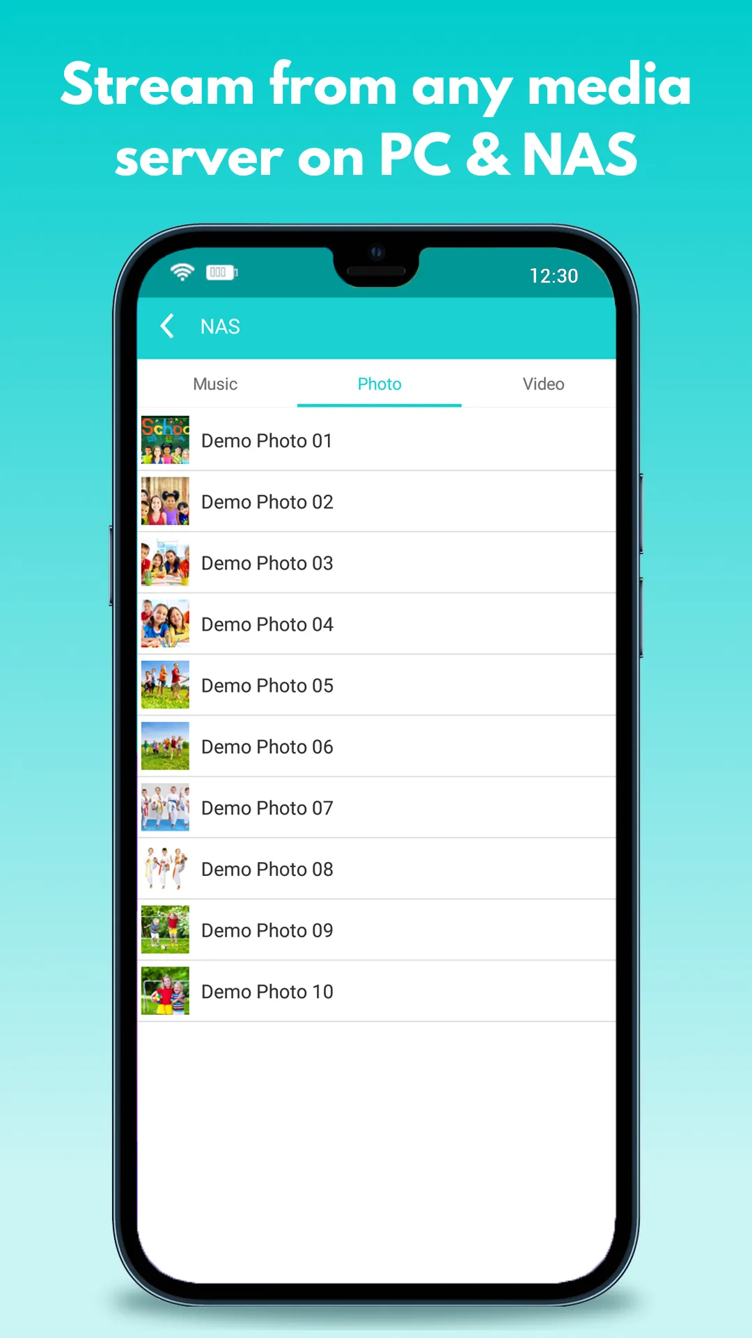 TV Cast: Nero DLNA/UPnP Player | Indus Appstore | Screenshot