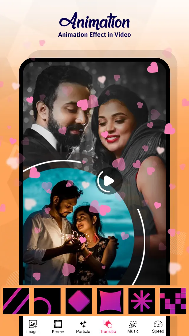 Valentine Love Video Maker | Indus Appstore | Screenshot