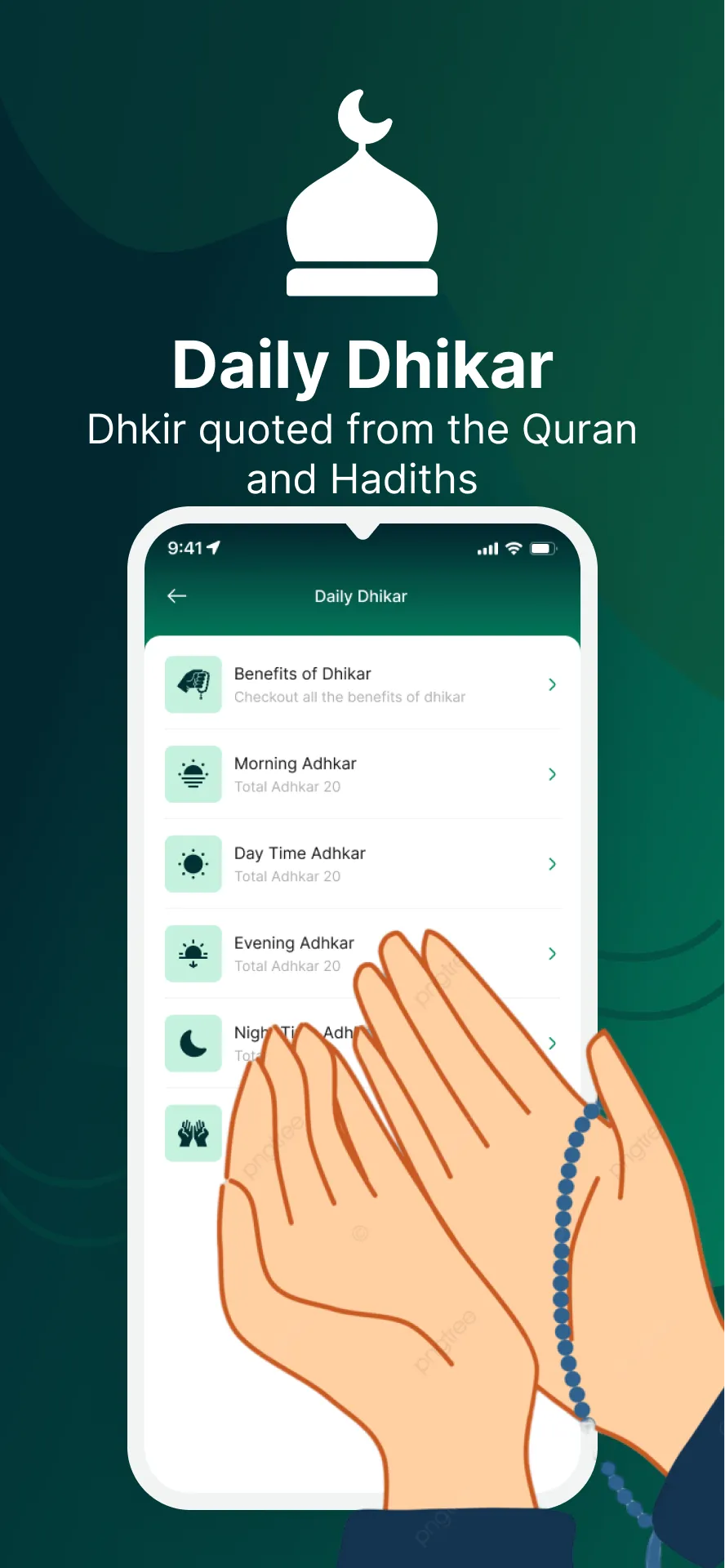 Revive The Sunnah | Indus Appstore | Screenshot