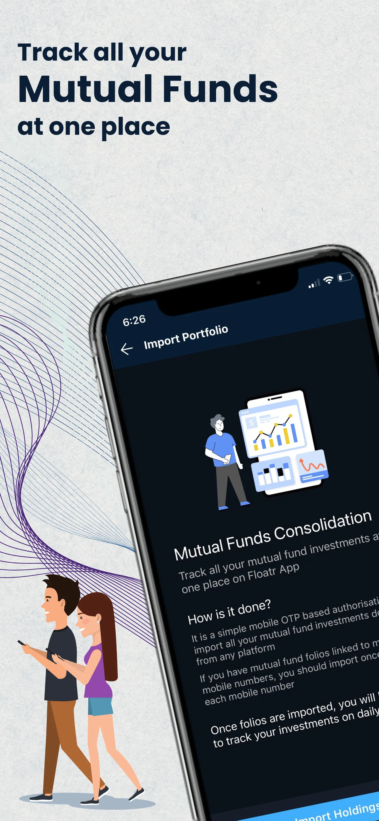 Floatr: Mutual Fund NPS & Gold | Indus Appstore | Screenshot