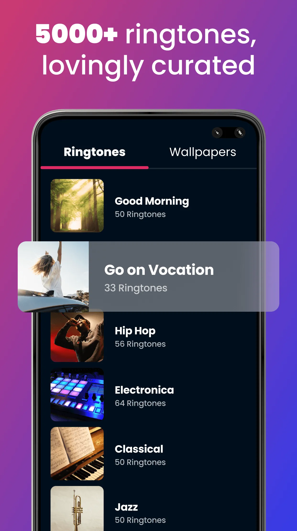 Ringtones for Android Phone | Indus Appstore | Screenshot