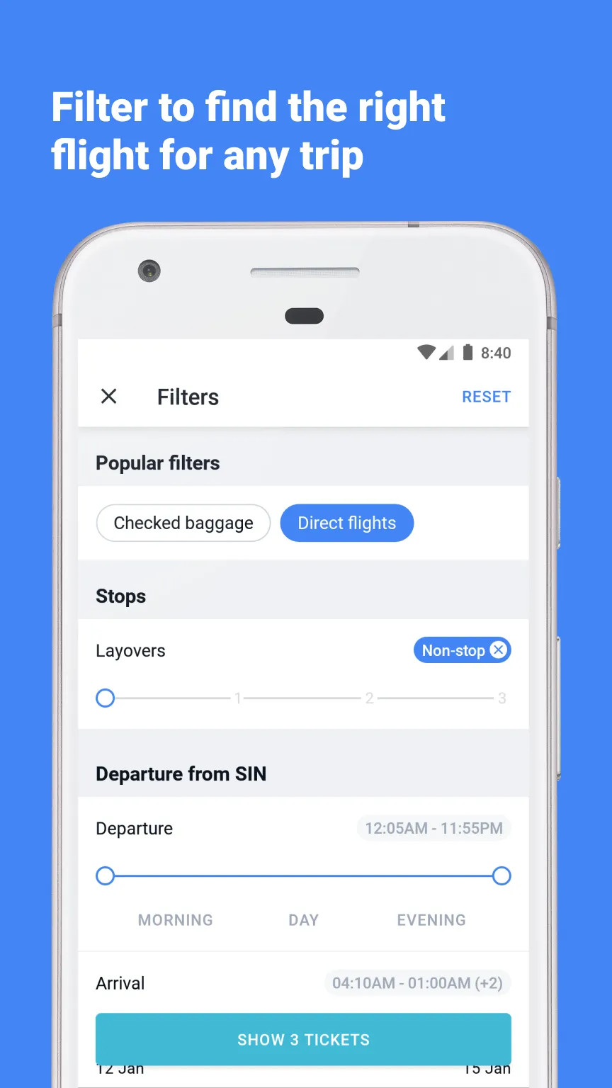 Flights & Hotels – Any.Travel | Indus Appstore | Screenshot