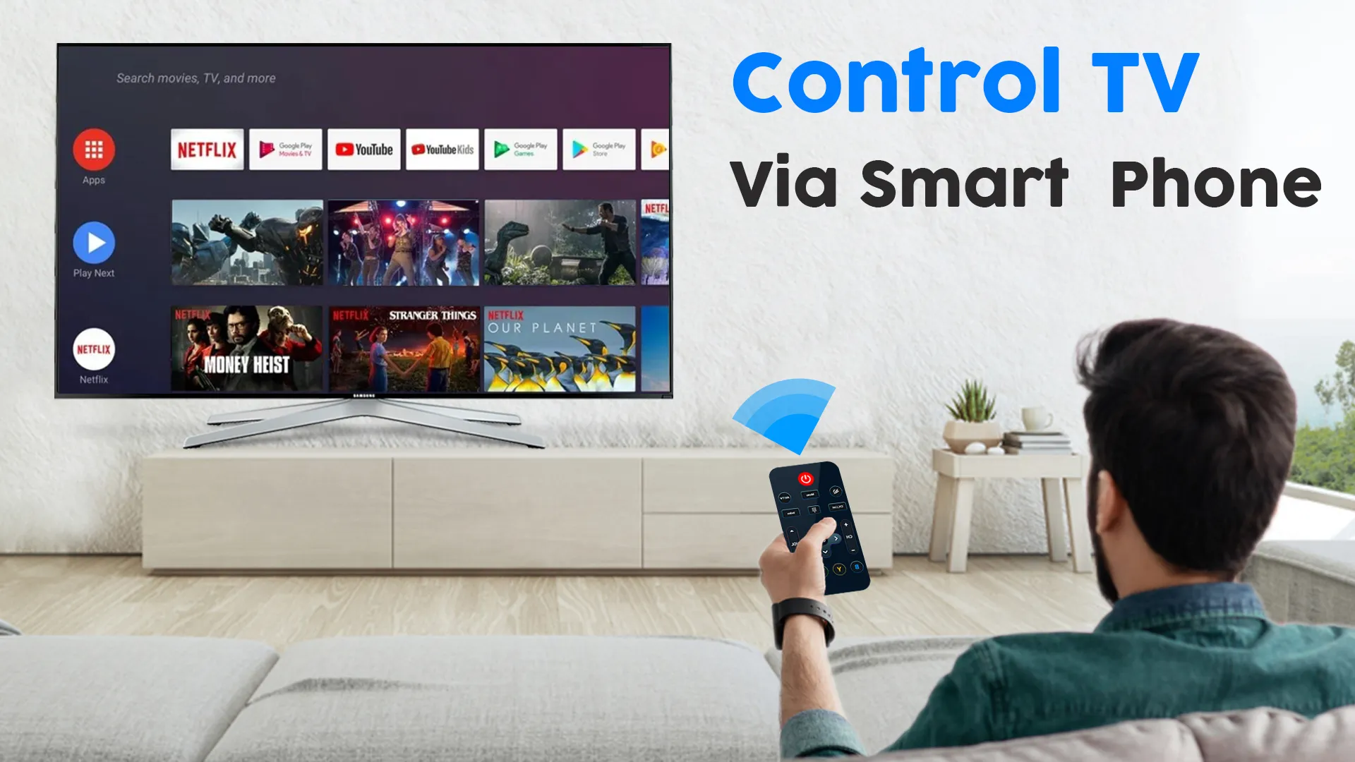 All Smart TV Remote Control | Indus Appstore | Screenshot