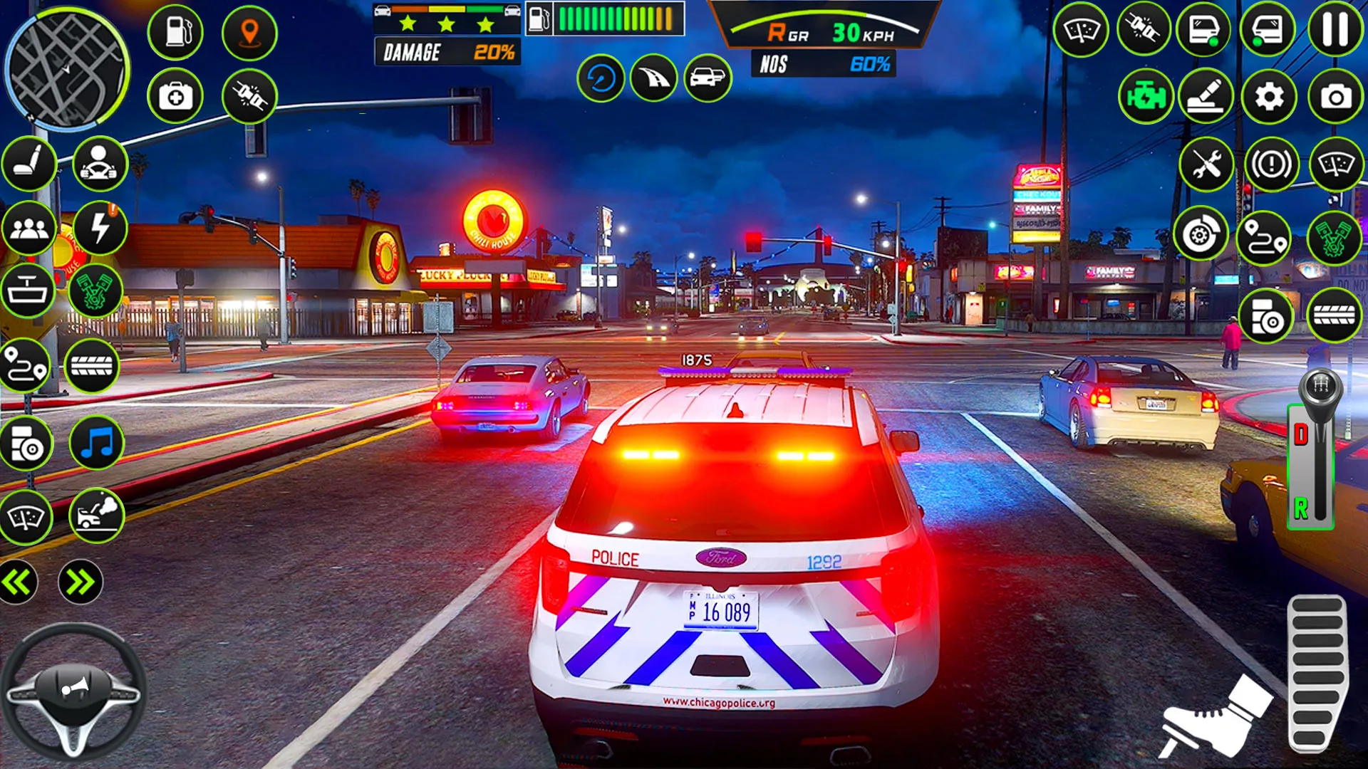 US Police Car Cop Games 2024 | Indus Appstore | Screenshot