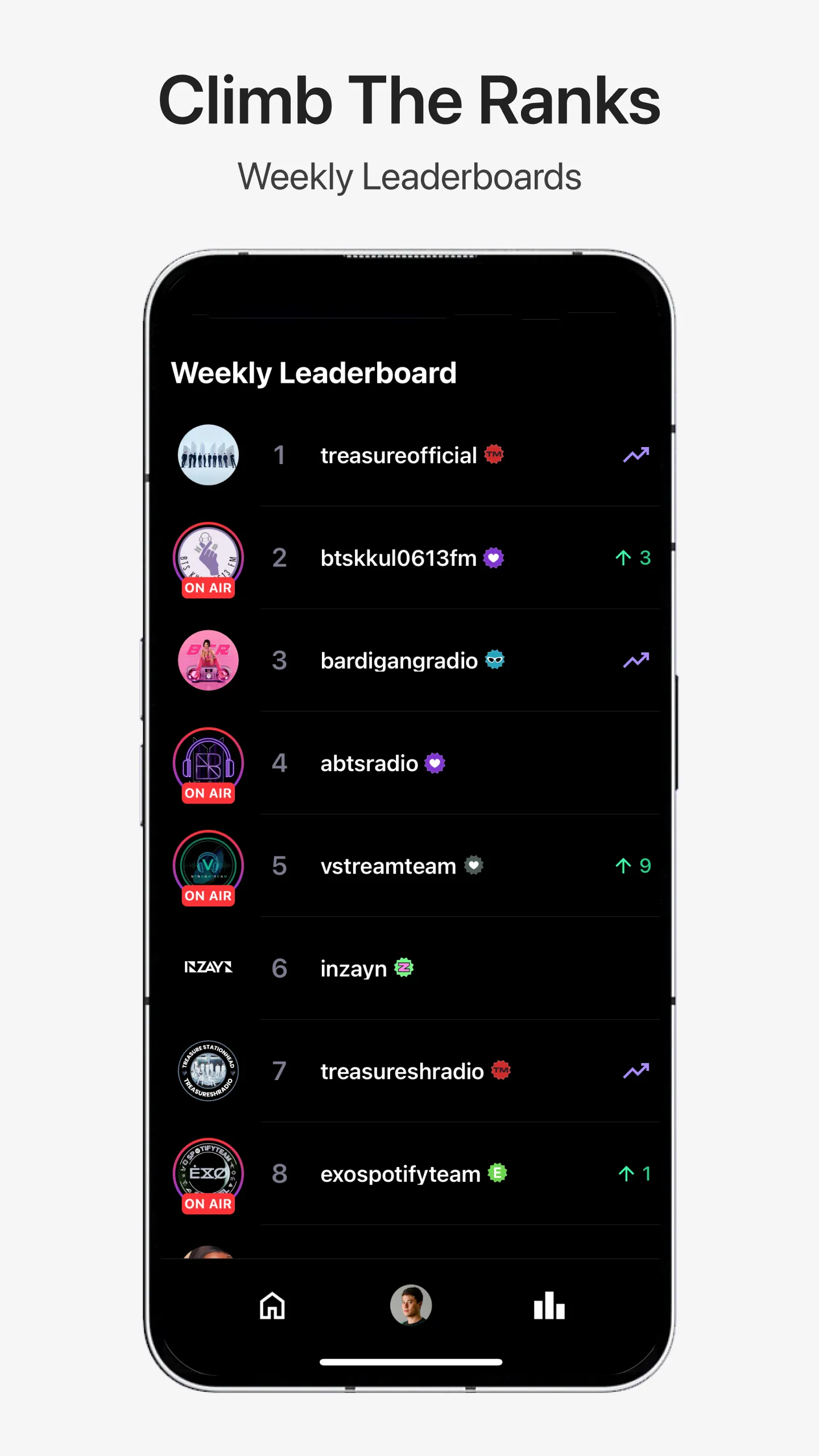 Stationhead | Indus Appstore | Screenshot