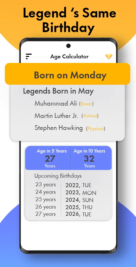 Age Calculator - Date of Birth | Indus Appstore | Screenshot