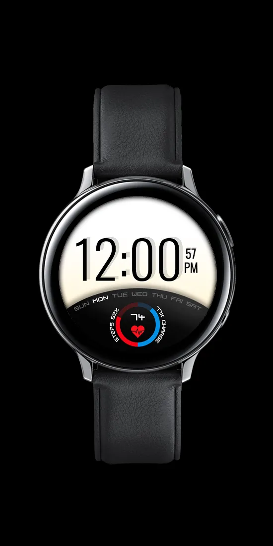 Messa Watch Face Digital Mocco | Indus Appstore | Screenshot