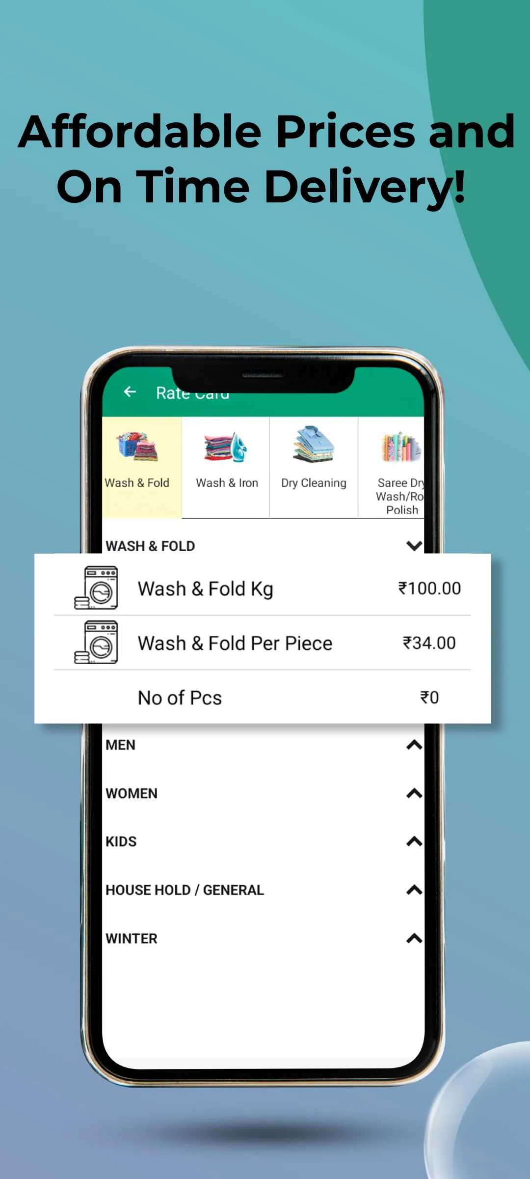 Wash & Wrap | Indus Appstore | Screenshot