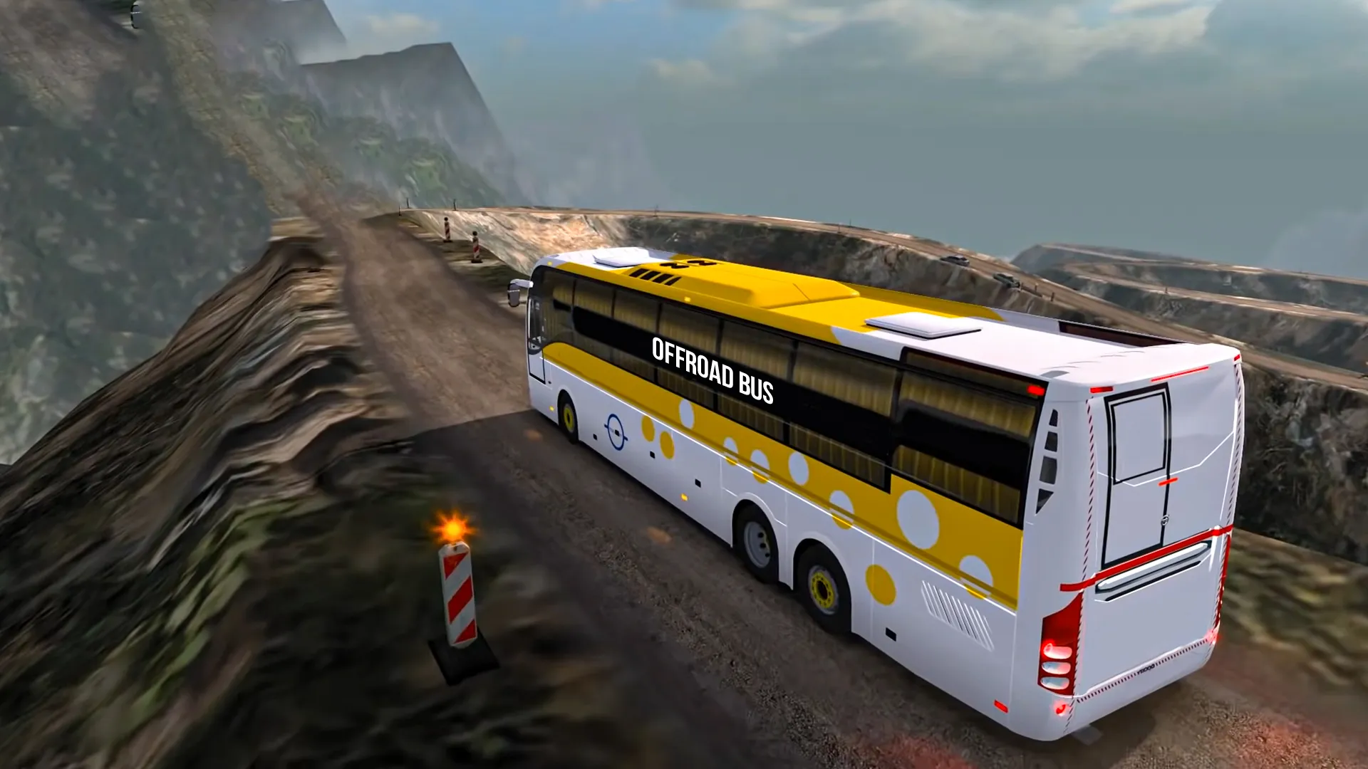 Offroad Bus Simulator 3D Game | Indus Appstore | Screenshot