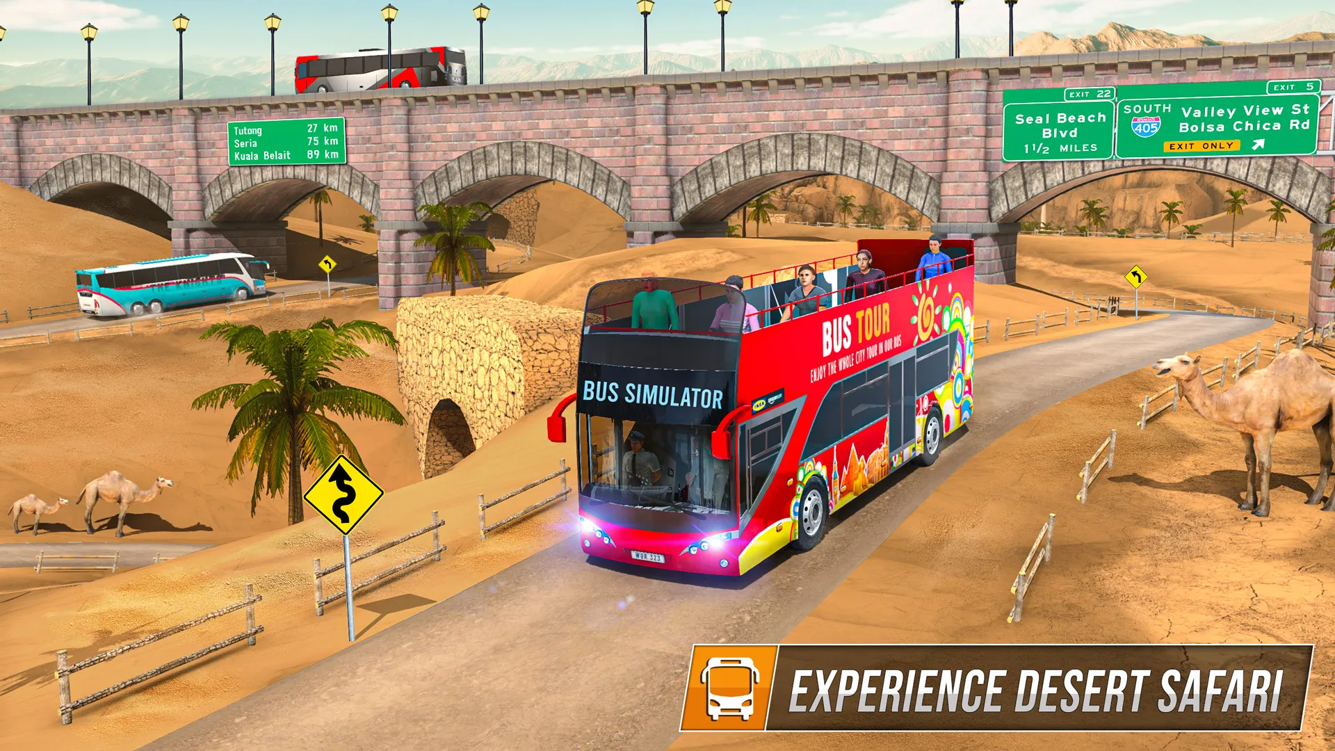 Modern Bus Simulator: Bus Game | Indus Appstore | Screenshot