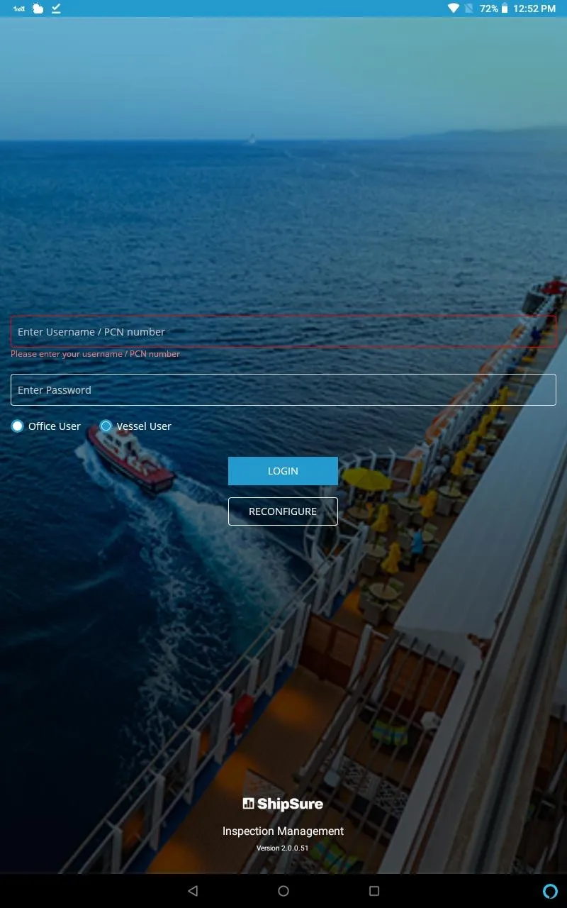 Shipsure Inspection Manager | Indus Appstore | Screenshot