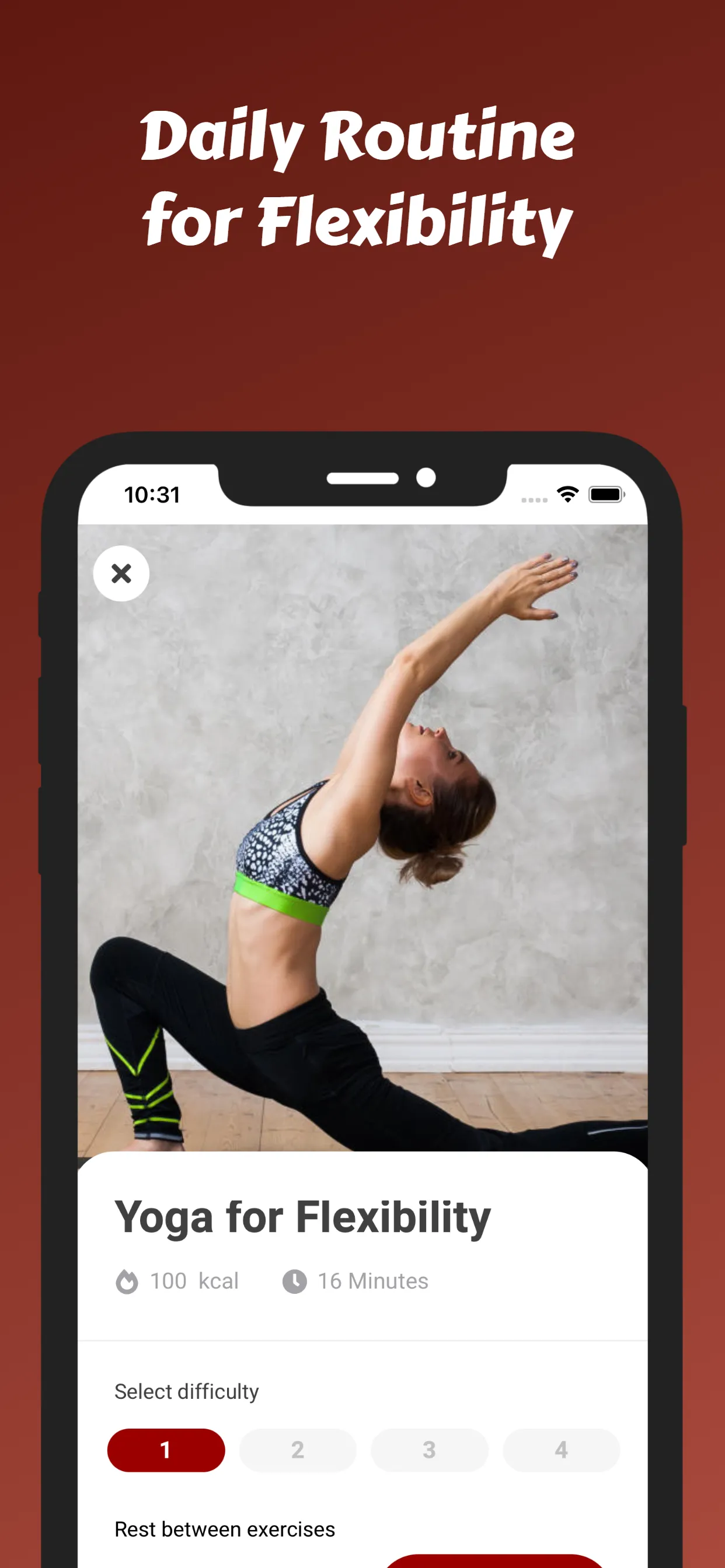 Stretches for Flexibility | Indus Appstore | Screenshot