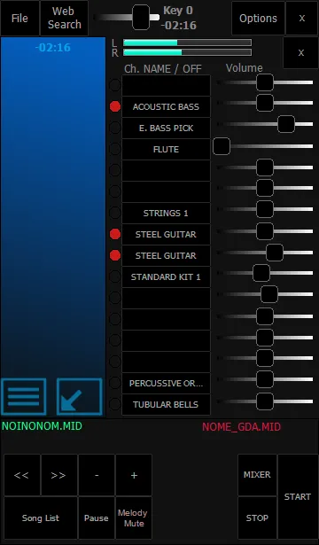 WINLIVE KARAOKE MOBILE | Indus Appstore | Screenshot