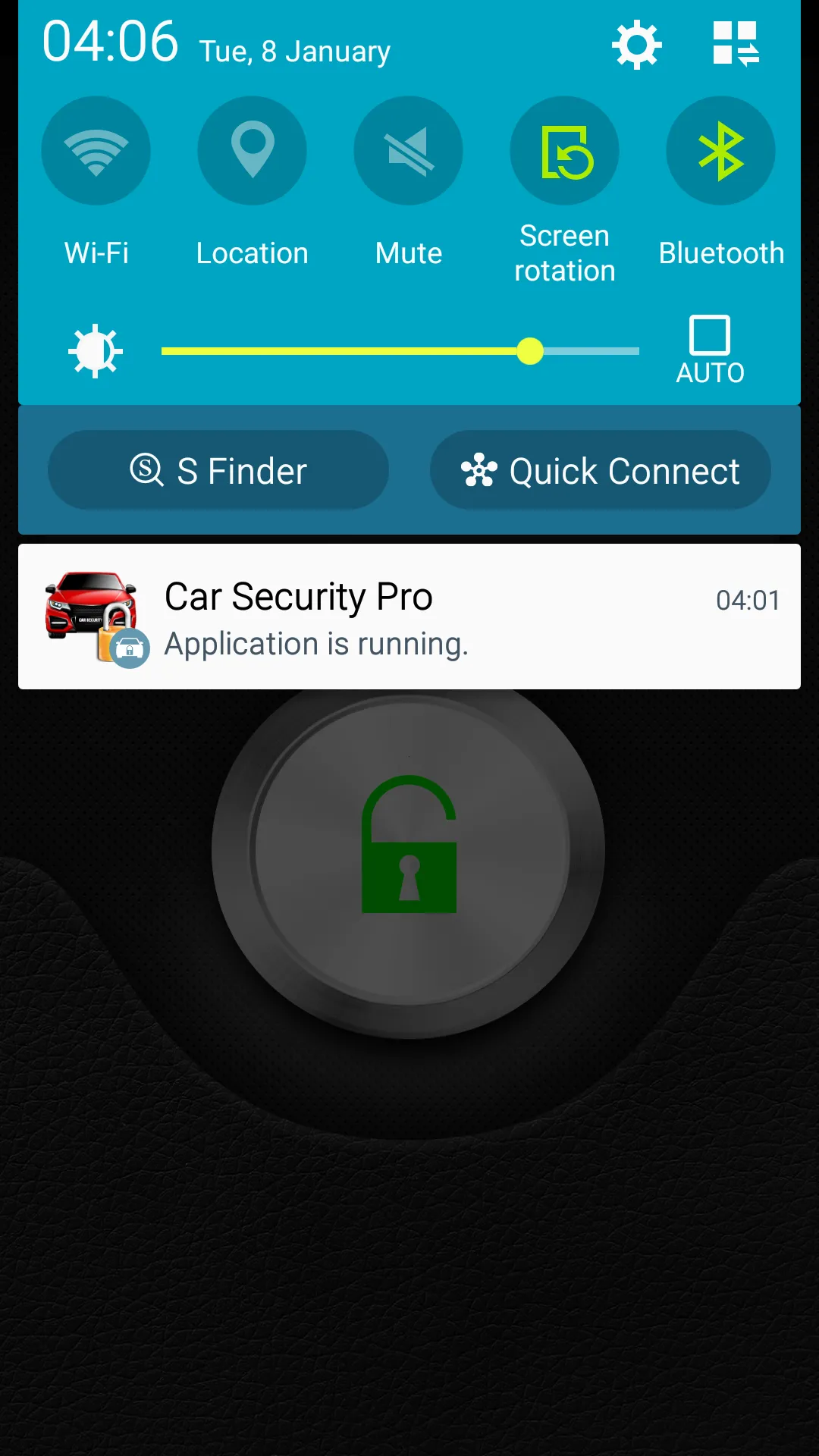 Car Security Alarm Pro | Indus Appstore | Screenshot