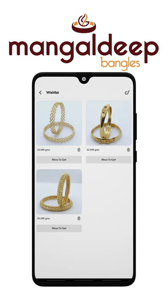 Mangaldeep Bangles | Indus Appstore | Screenshot