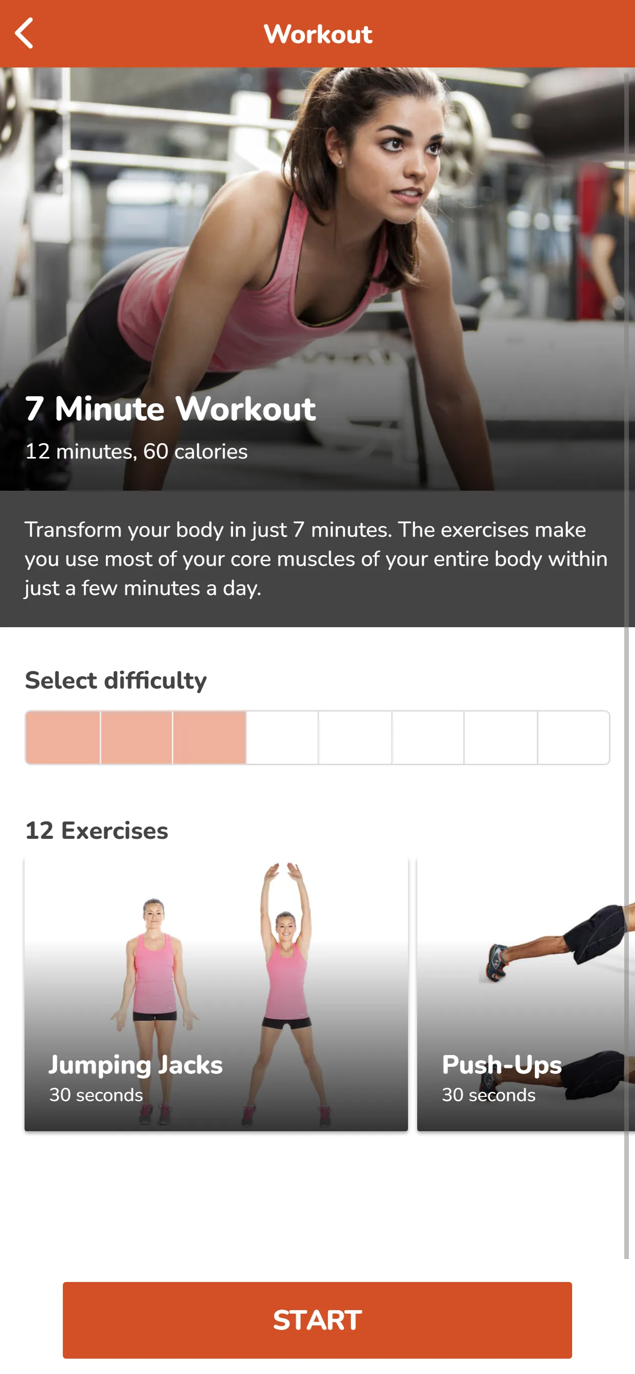 Full Body Workout Routine | Indus Appstore | Screenshot