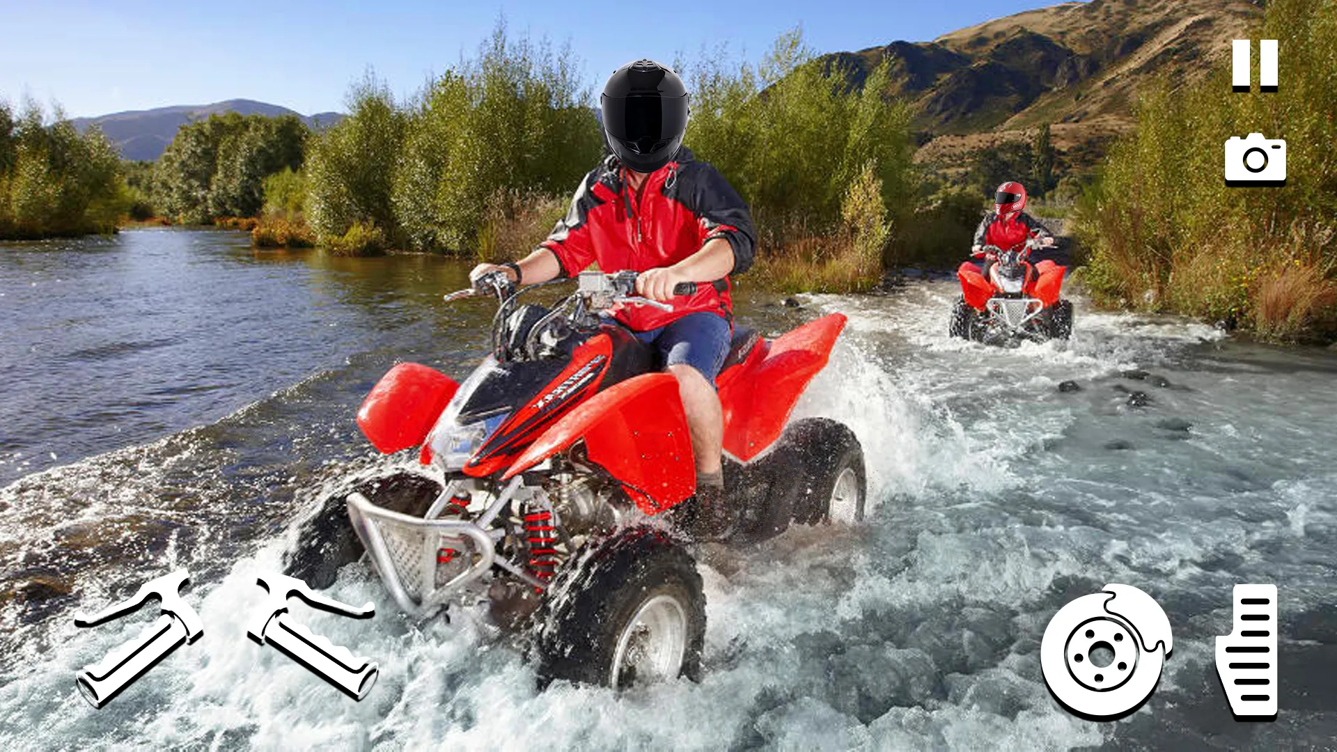 ATV Quad Bike Racing Simulator | Indus Appstore | Screenshot