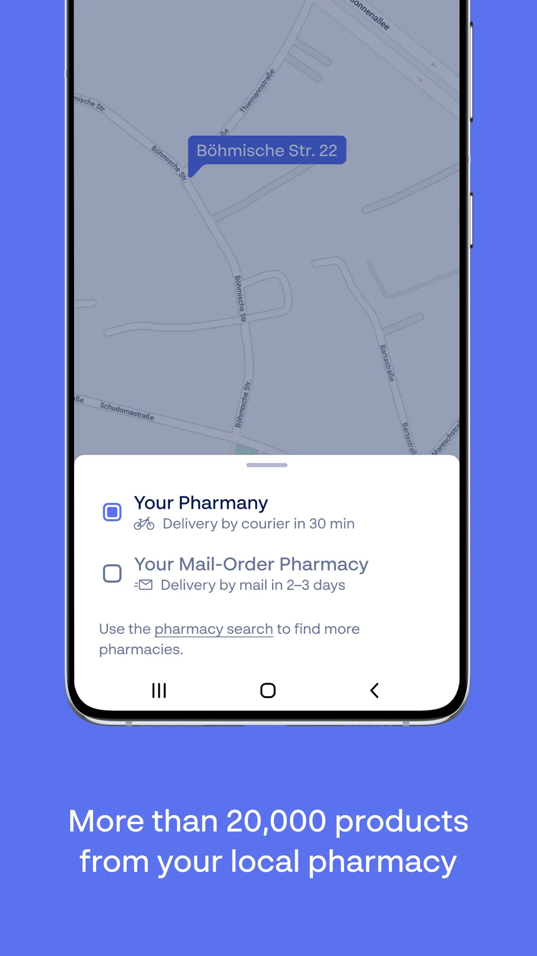 GoPuls Apotheken-Lieferservice | Indus Appstore | Screenshot