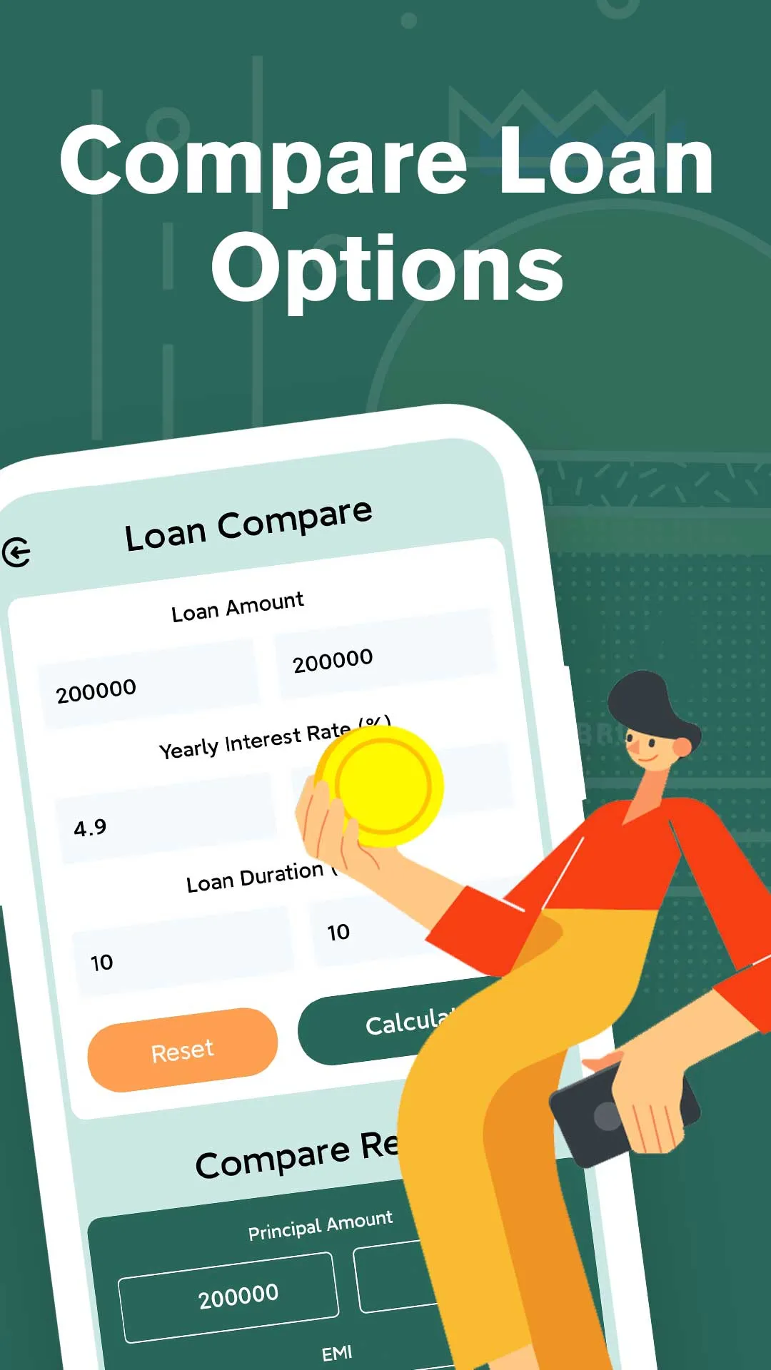 Loan helper | Indus Appstore | Screenshot