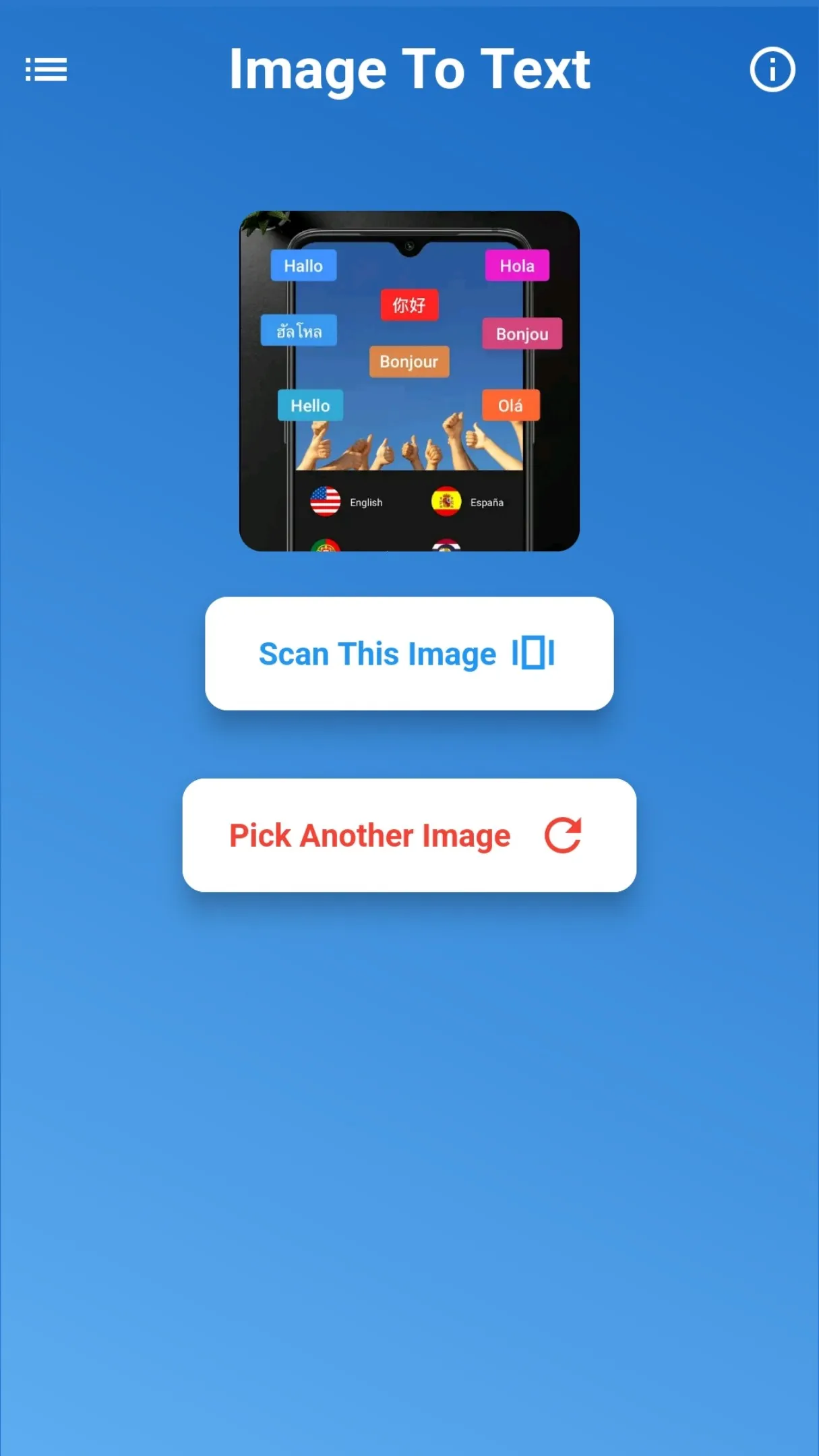 Image To Text Converter | Indus Appstore | Screenshot