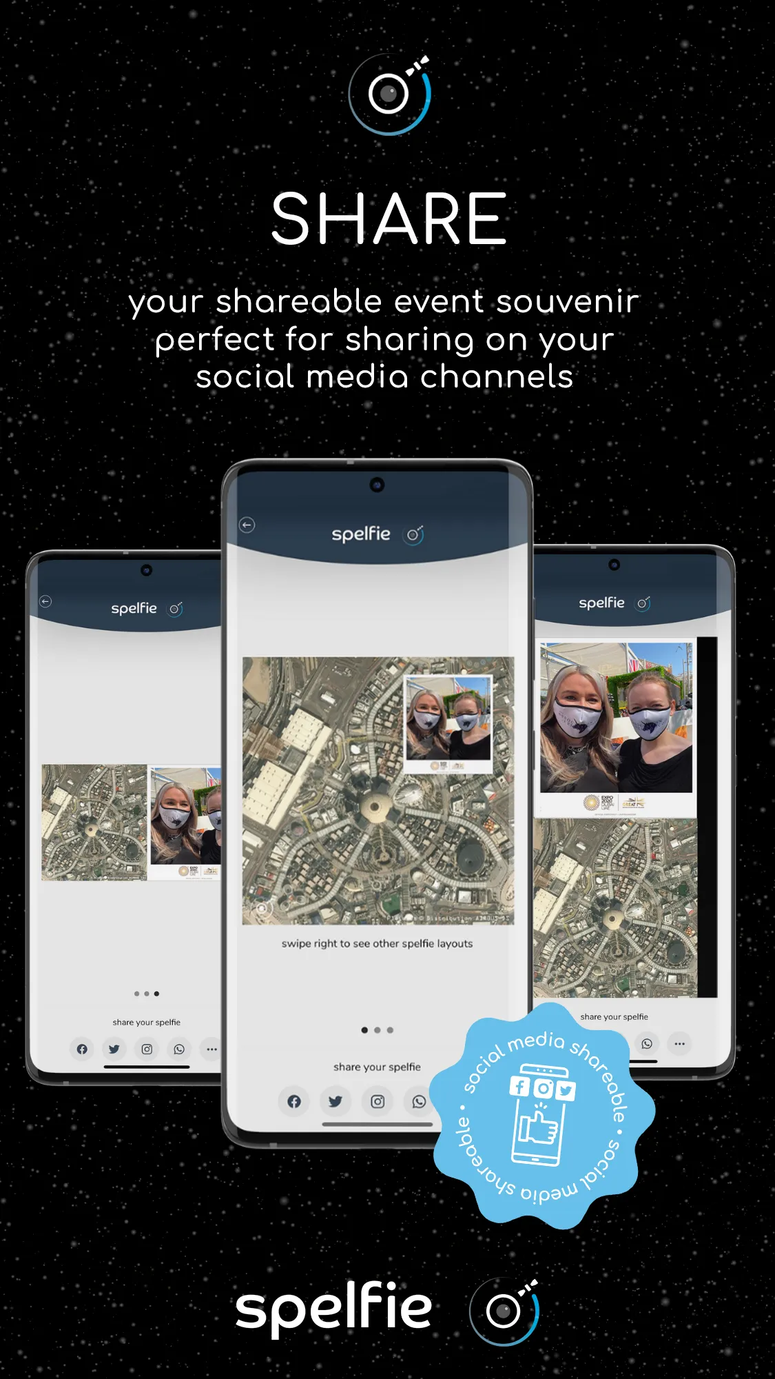 spelfie - the space selfie! | Indus Appstore | Screenshot