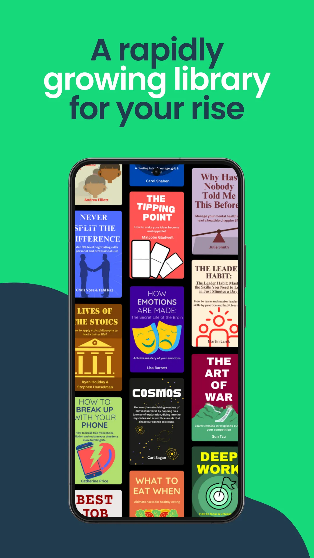 Storise: Read & Listen Smarter | Indus Appstore | Screenshot