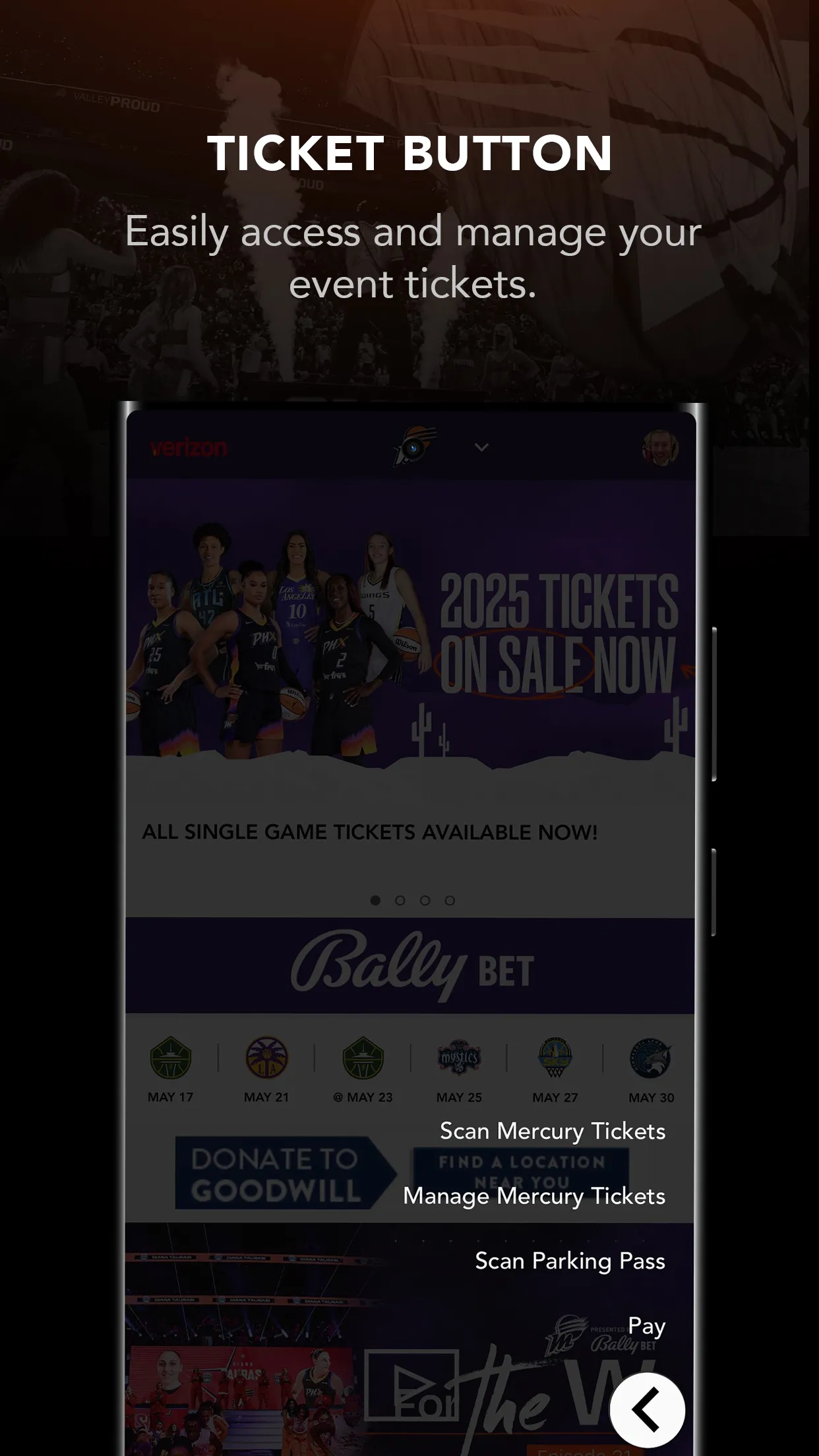 Suns-Mercury-PHX Arena | Indus Appstore | Screenshot