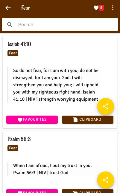 5000+ Bible Verses+Daily Verse | Indus Appstore | Screenshot