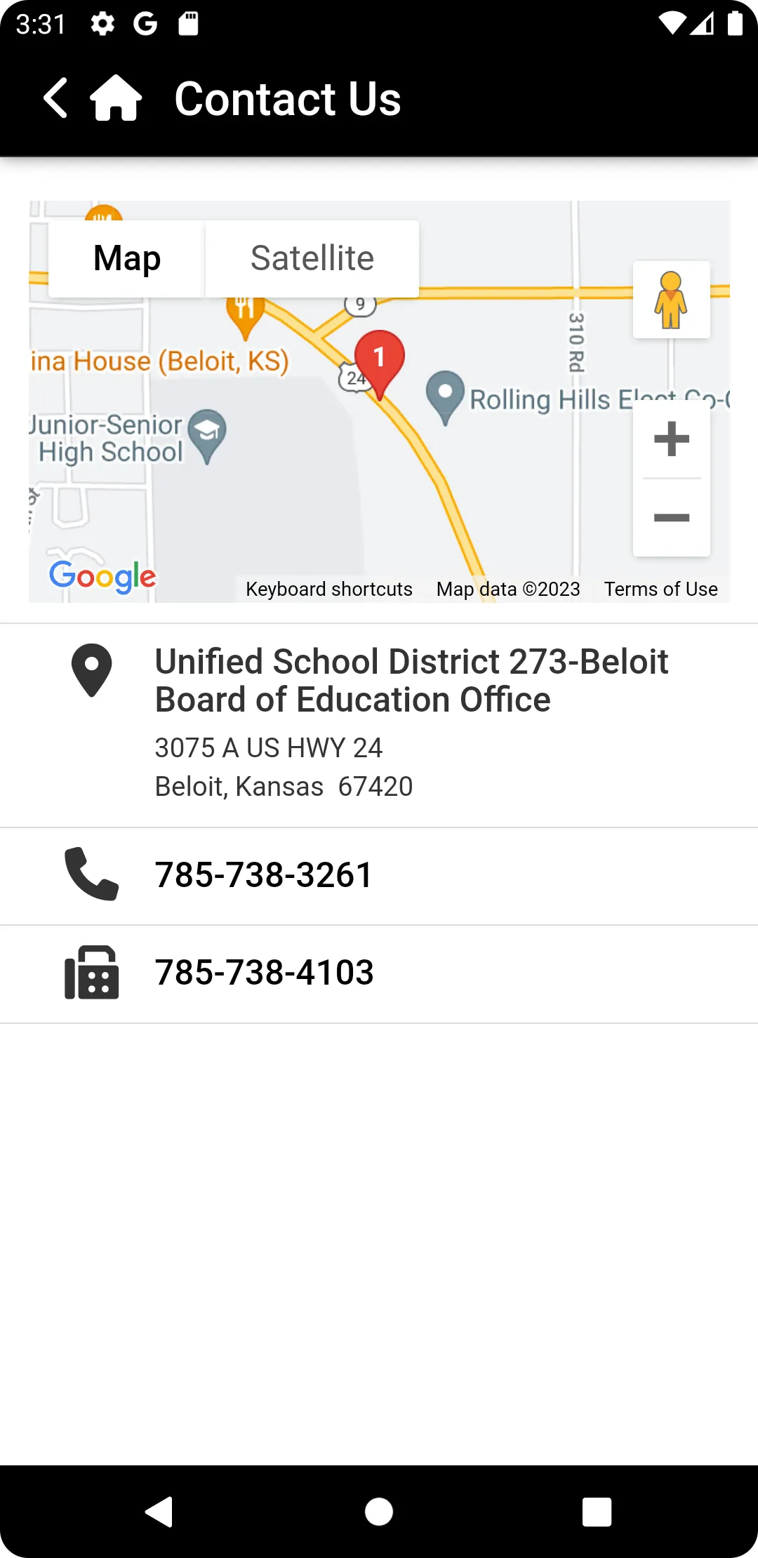 Beloit Schools USD 273 | Indus Appstore | Screenshot