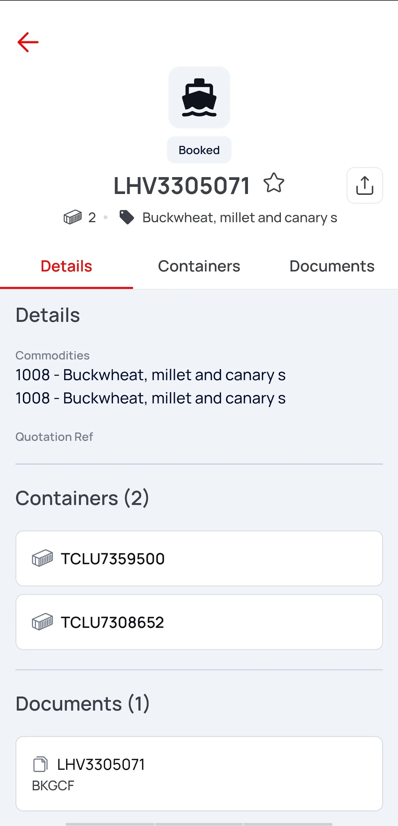 CMA CGM | Indus Appstore | Screenshot