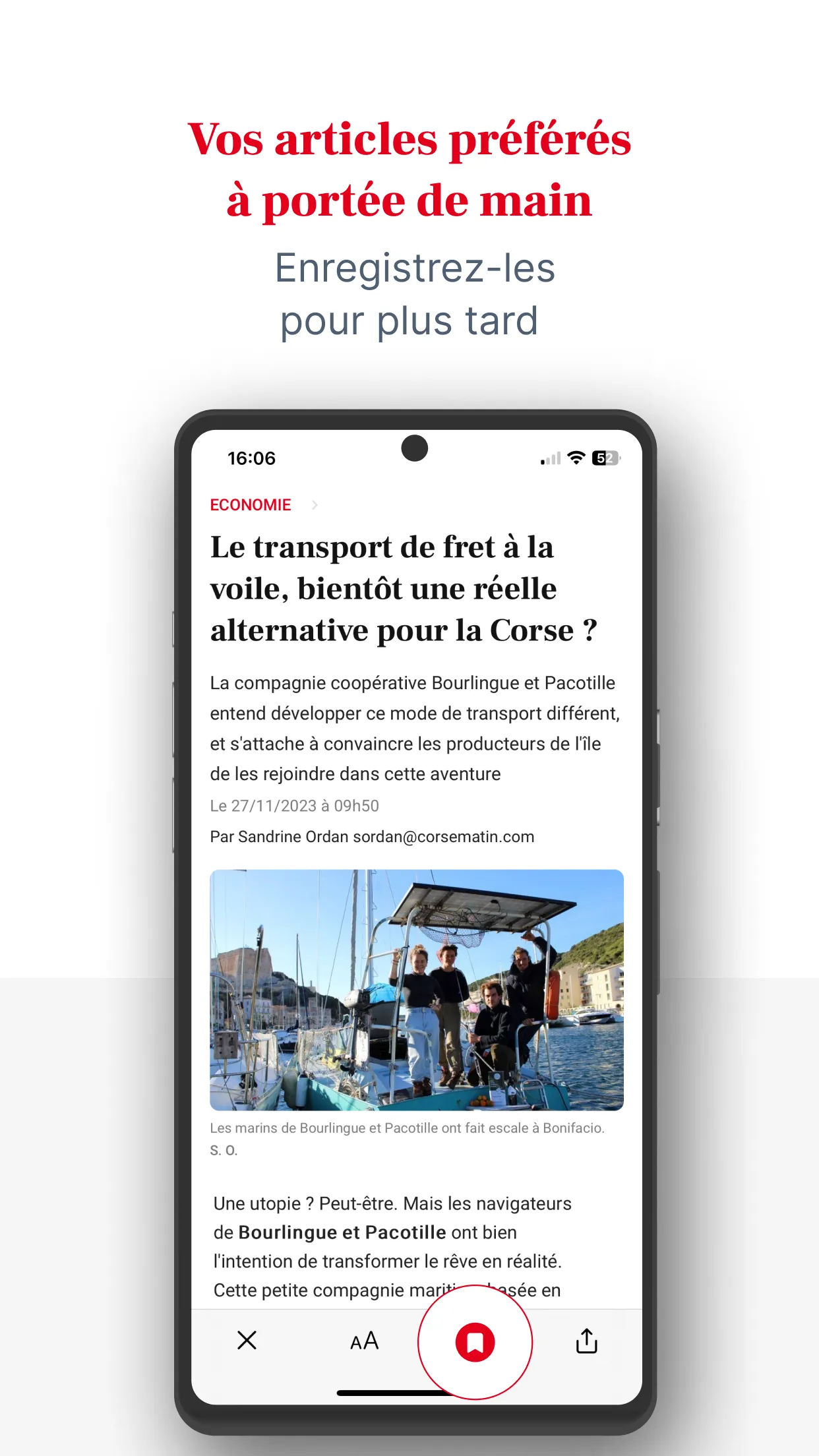 Corse-Matin | Indus Appstore | Screenshot