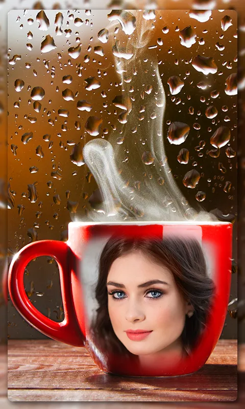 Coffee Mug Photo Frames | Indus Appstore | Screenshot