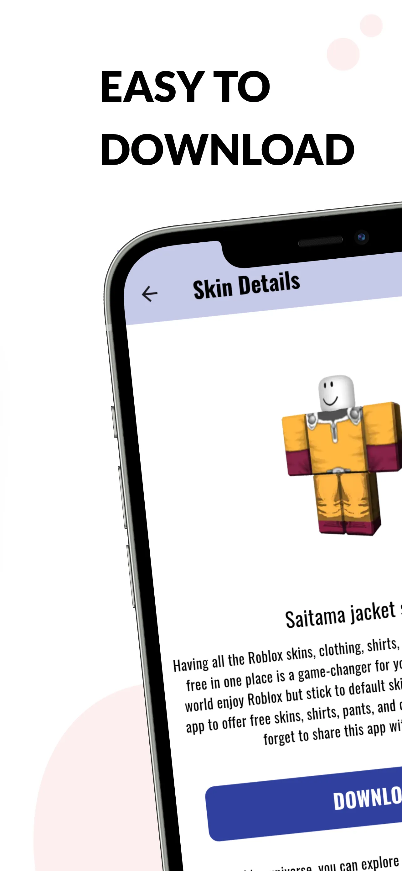 Skins For Roblox | Indus Appstore | Screenshot