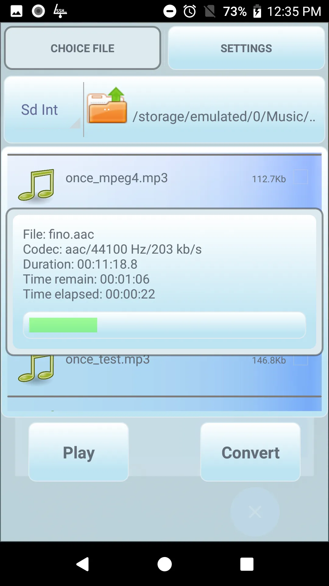 Audio converter mp3 Amp3conver | Indus Appstore | Screenshot