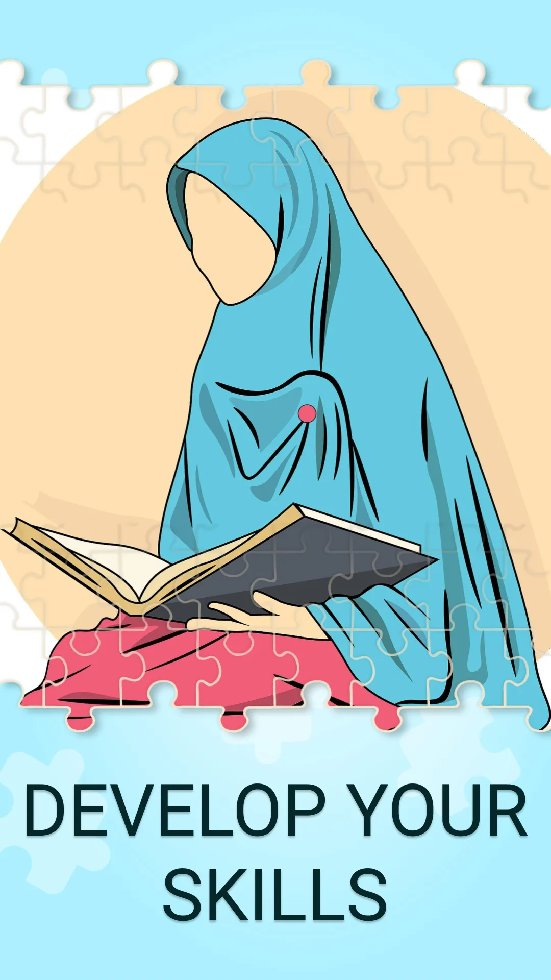 Allah jigsaw puzzles games | Indus Appstore | Screenshot