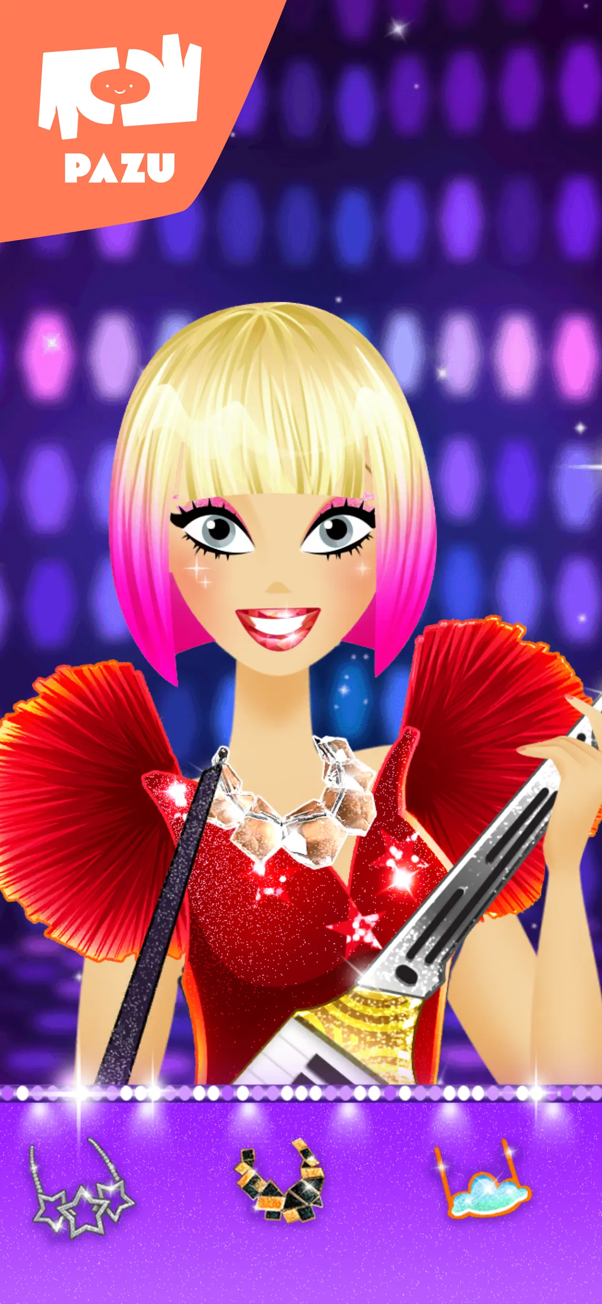 Makeup girls star dress up | Indus Appstore | Screenshot