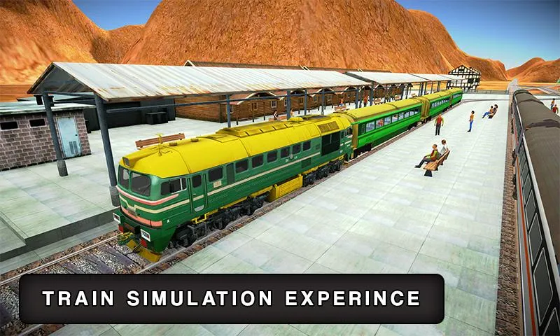 Hill Train Driver: Train Games | Indus Appstore | Screenshot