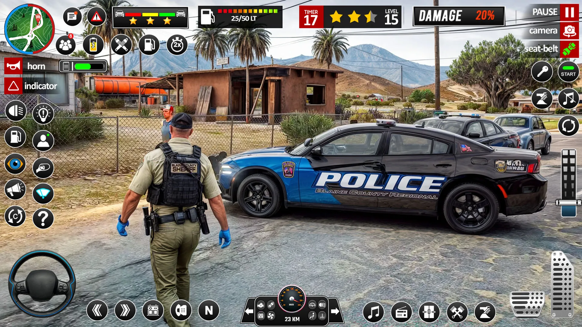 Police Car Game: Cop Simulator | Indus Appstore | Screenshot