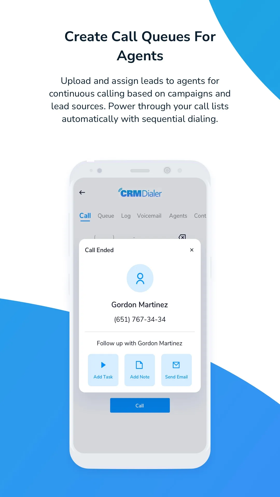 CRMDialer | Indus Appstore | Screenshot