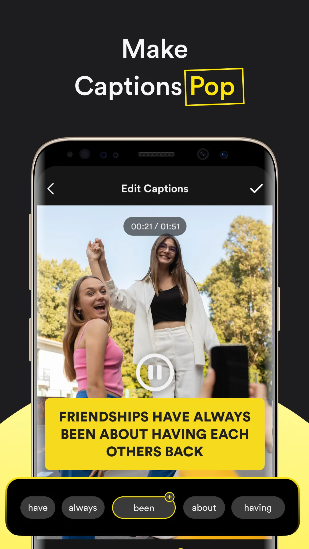 Captions Ai: Videos Subtitles | Indus Appstore | Screenshot