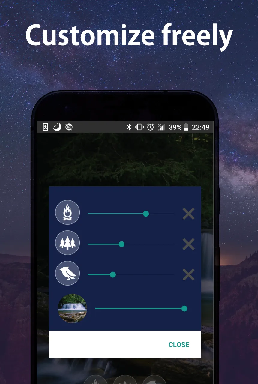 Sleep Sound | Indus Appstore | Screenshot